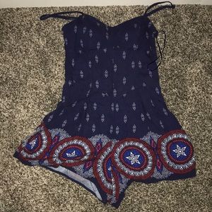 Captain America Romper